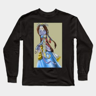 Princess Character Design Long Sleeve T-Shirt